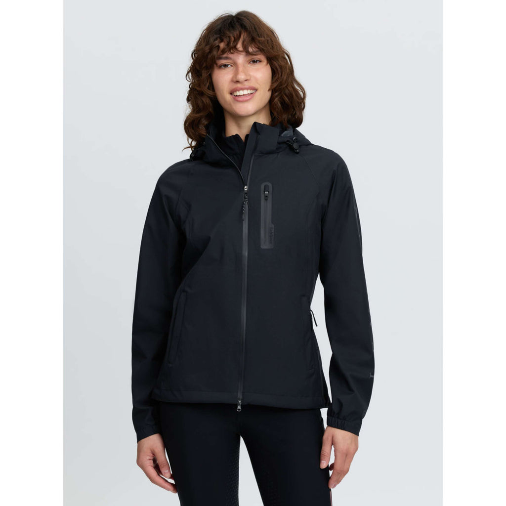 LeMieux Jacket Athena Waterproof Lightweight Black