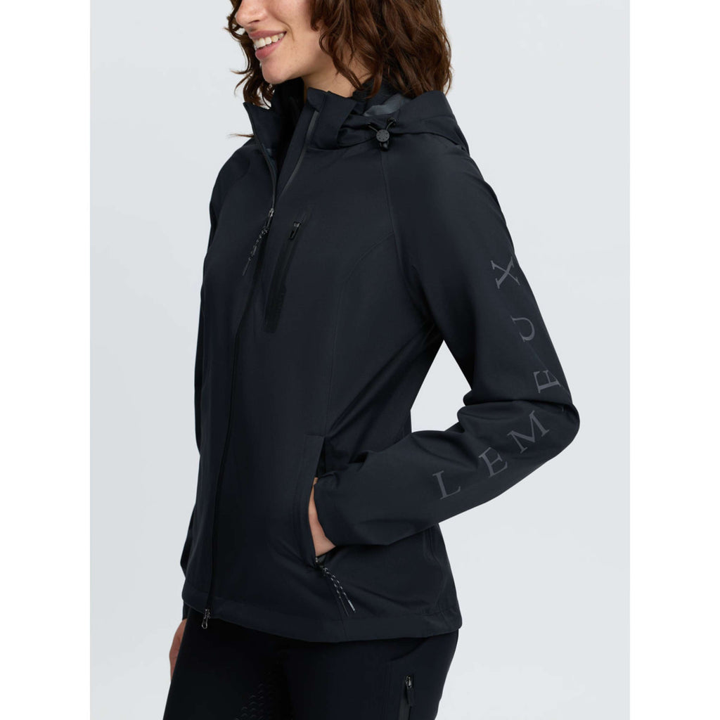 LeMieux Jacket Athena Waterproof Lightweight Black