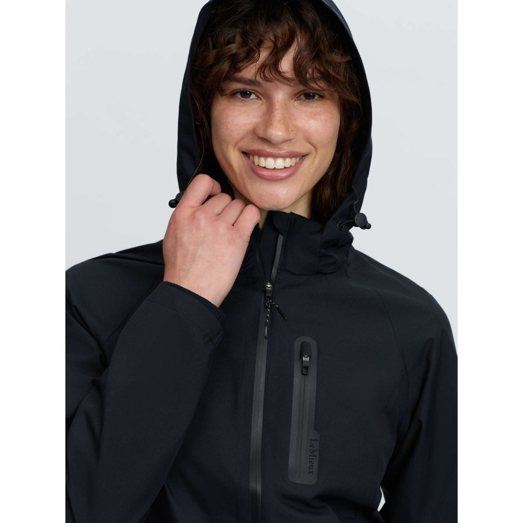 LeMieux Jacket Athena Waterproof Lightweight Black