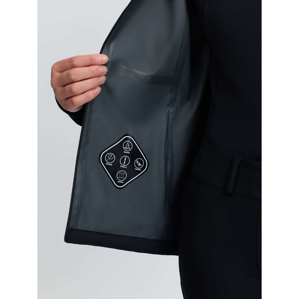 LeMieux Jacket Athena Waterproof Lightweight Black