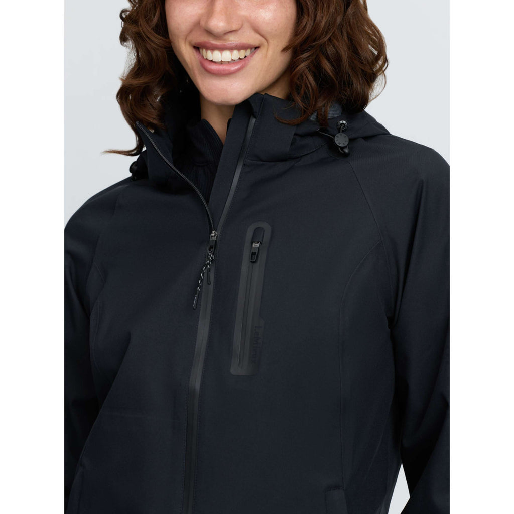 LeMieux Jacket Athena Waterproof Lightweight Black