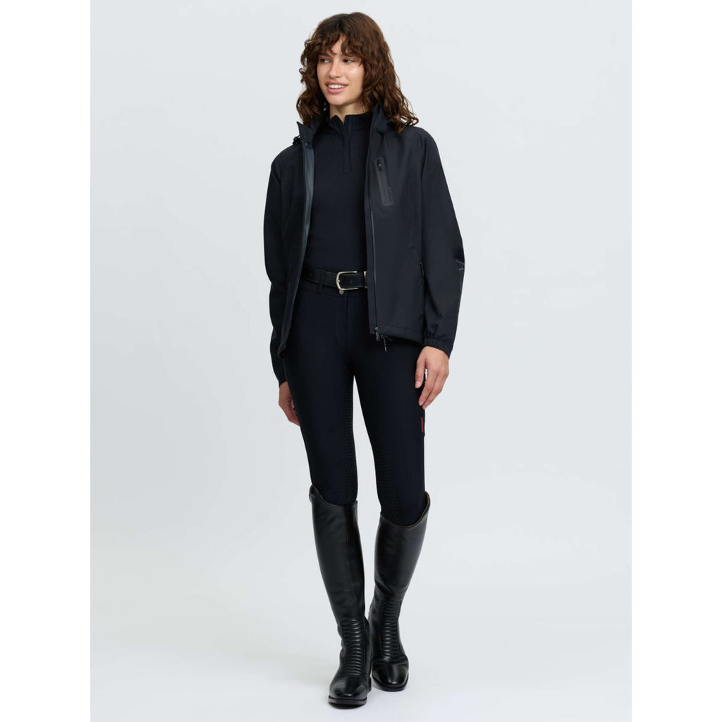 LeMieux Jacket Athena Waterproof Lightweight Black