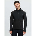 LeMieux Sweater Scarlet Quarter Zip Willow Green