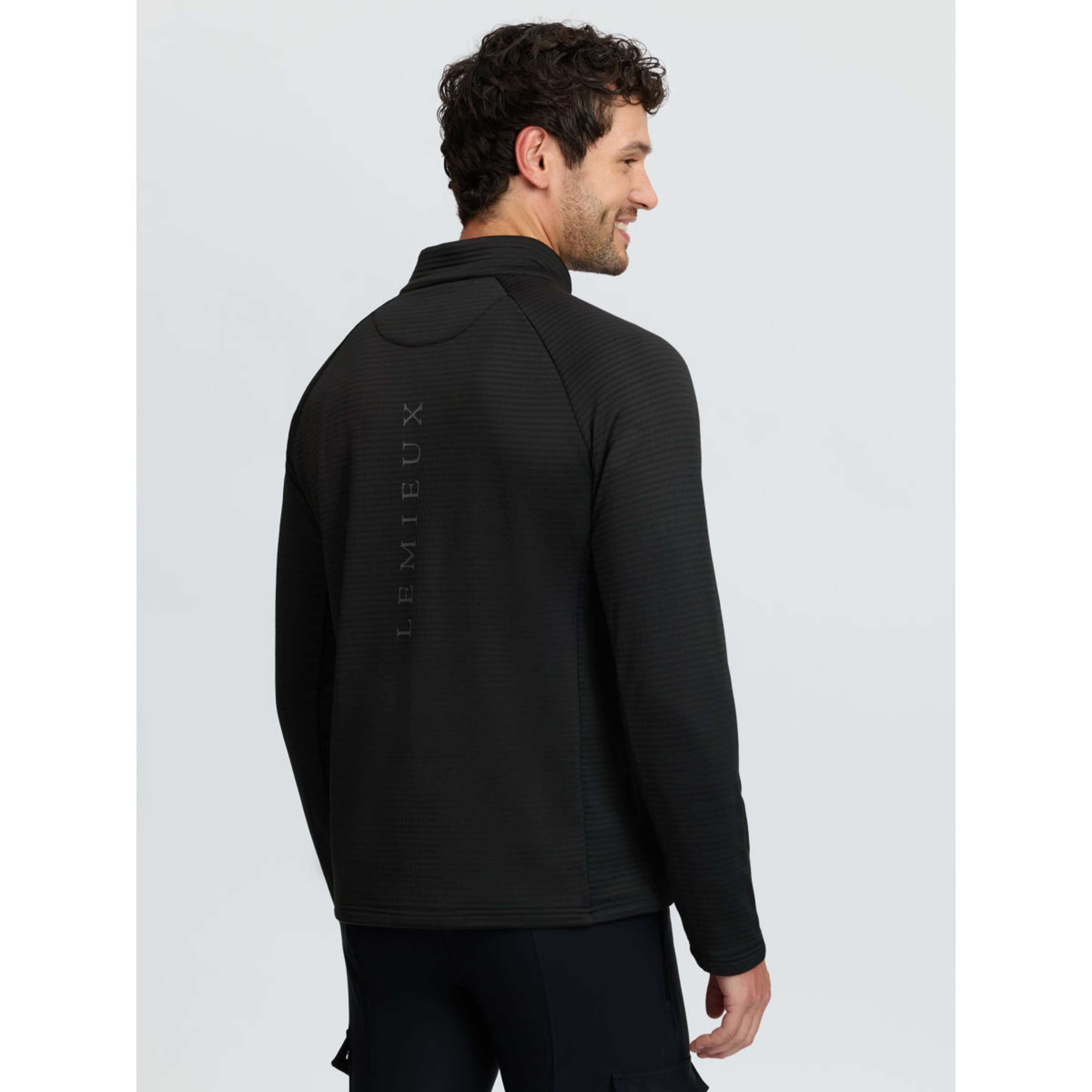 LeMieux Sweater Scarlet Quarter Zip Willow Green