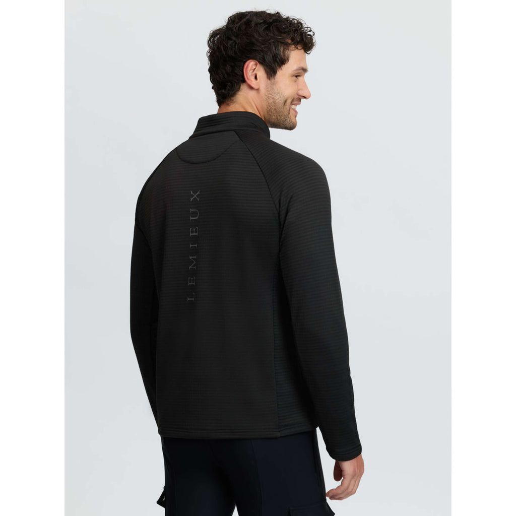 LeMieux Sweater Scarlet Quarter Zip Willow Green