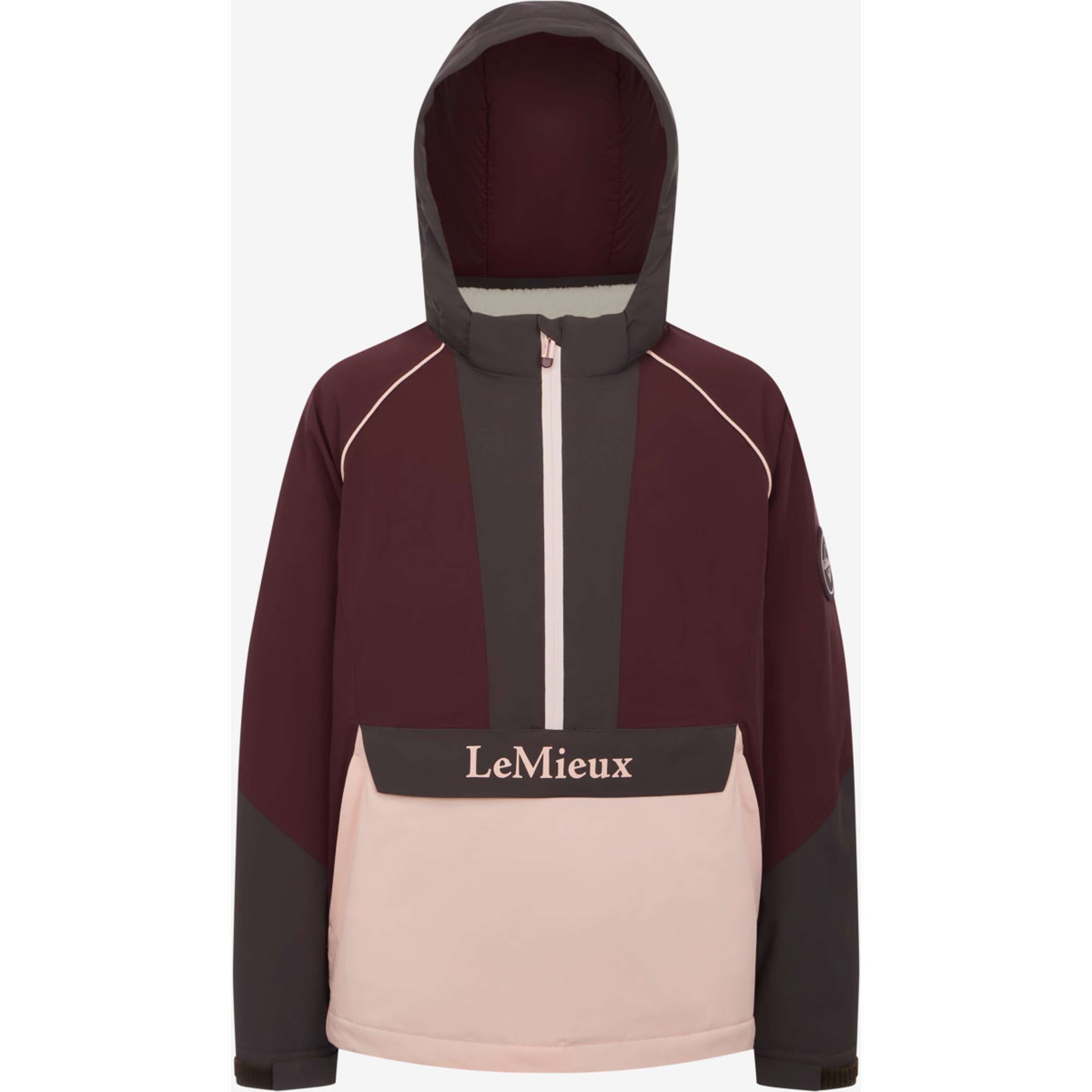 LeMieux Jacket Bailey Waterproof Anorak Kids Bramble