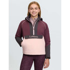 LeMieux Jacket Bailey Waterproof Anorak Kids Bramble