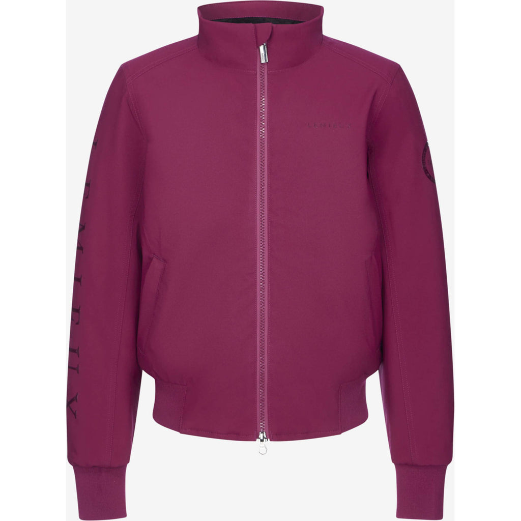 LeMieux Jacket Clarissa Crew Kids Blackberry