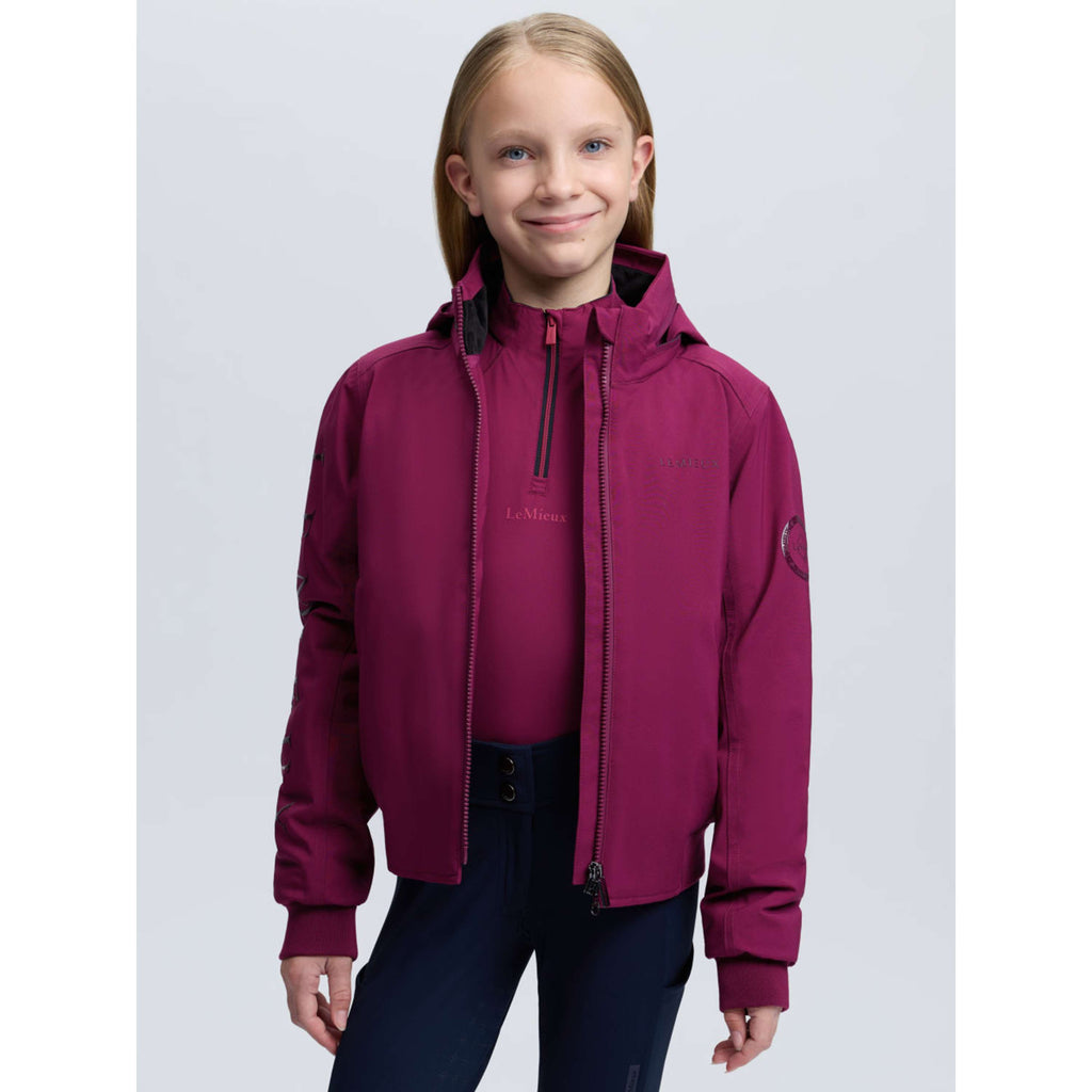 LeMieux Jacket Clarissa Crew Kids Blackberry