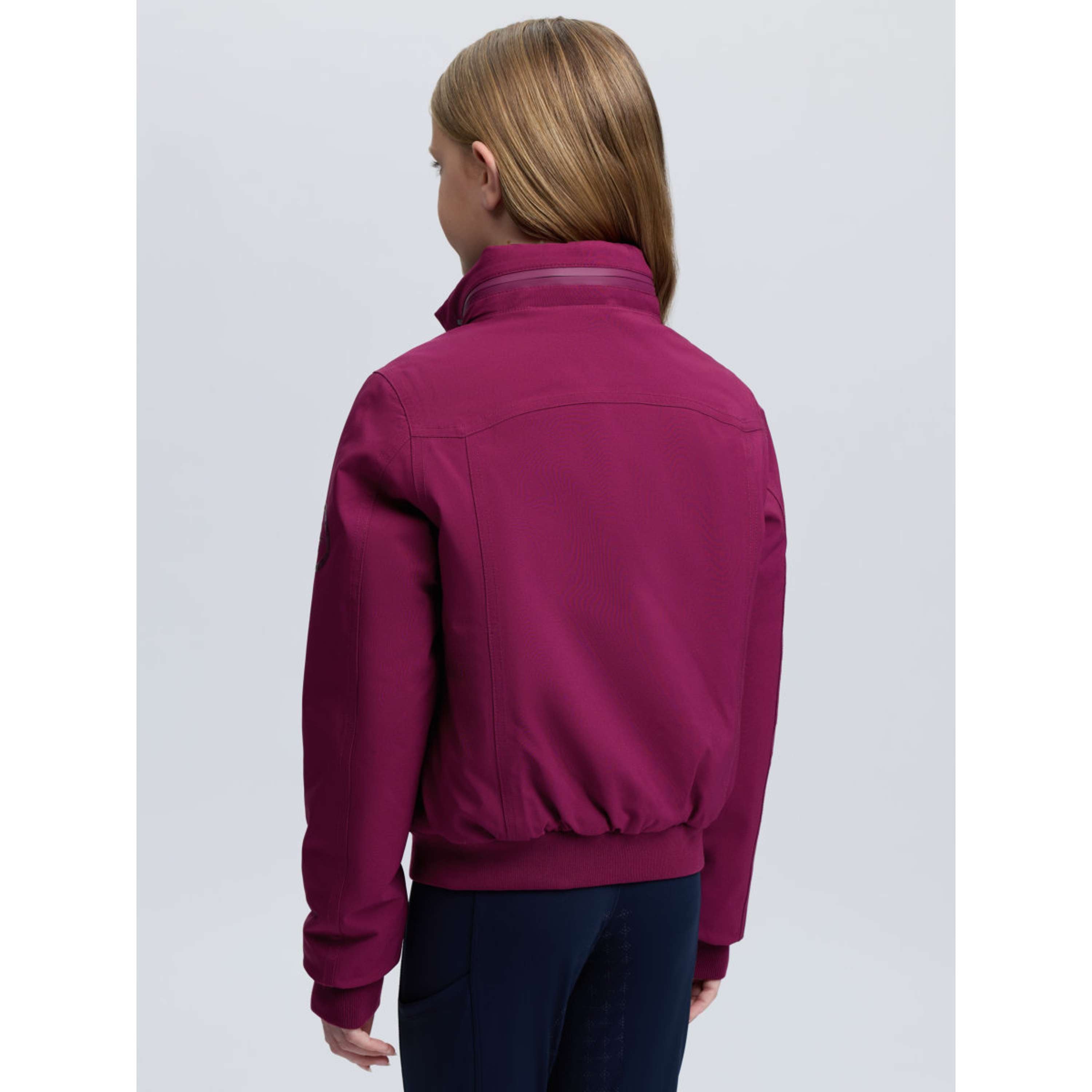 LeMieux Jacket Clarissa Crew Kids Blackberry