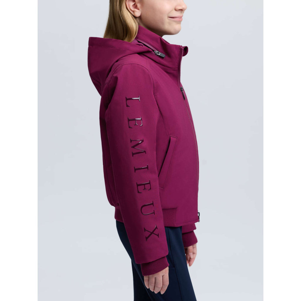 LeMieux Jacket Clarissa Crew Kids Blackberry