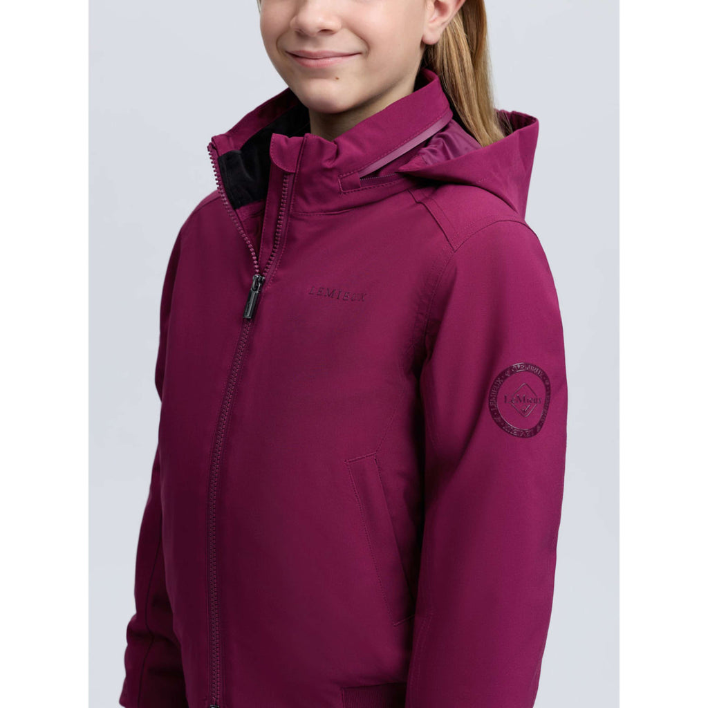 LeMieux Jacket Clarissa Crew Kids Blackberry
