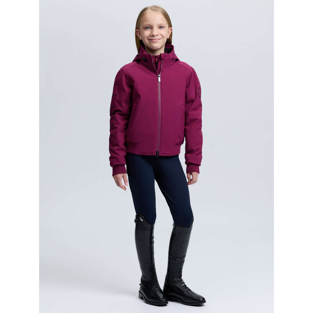 LeMieux Jacket Clarissa Crew Kids Blackberry