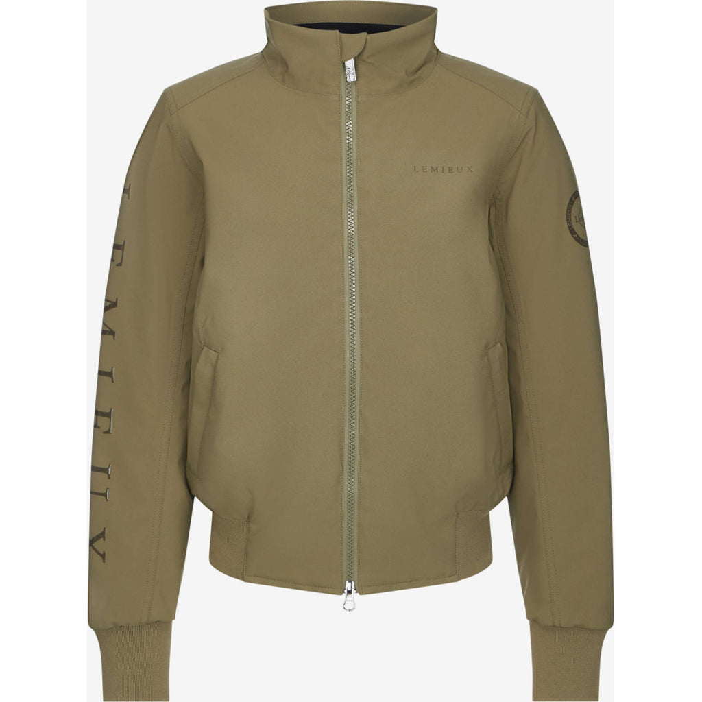 LeMieux Jacket Clarissa Crew Kids Willow Green
