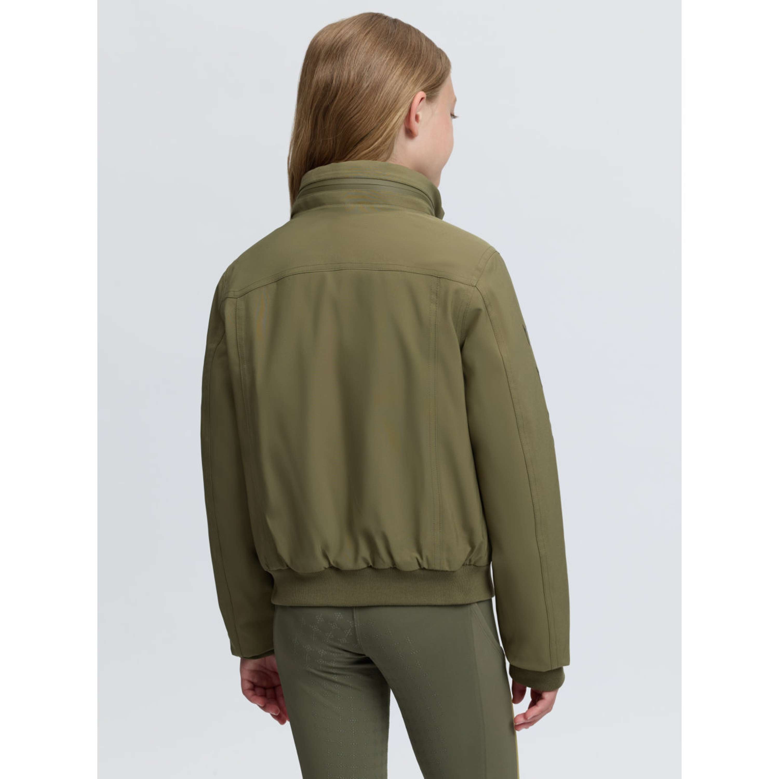 LeMieux Jacket Clarissa Crew Kids Willow Green