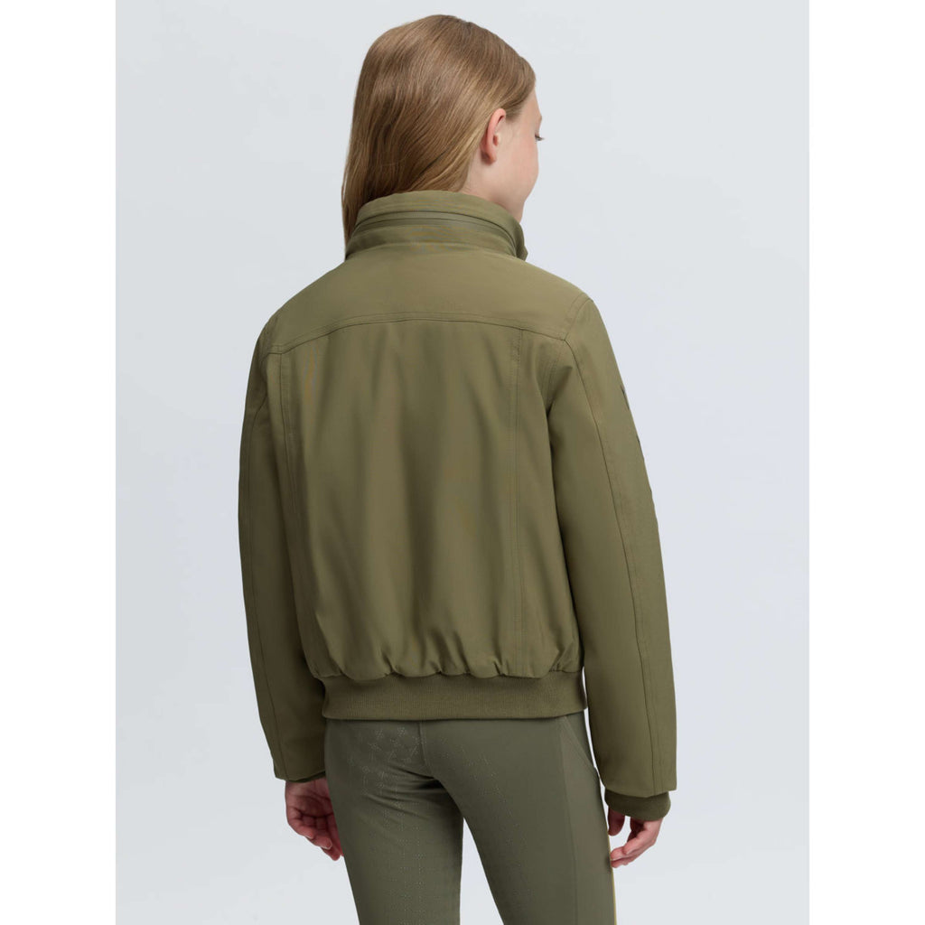 LeMieux Jacket Clarissa Crew Kids Willow Green