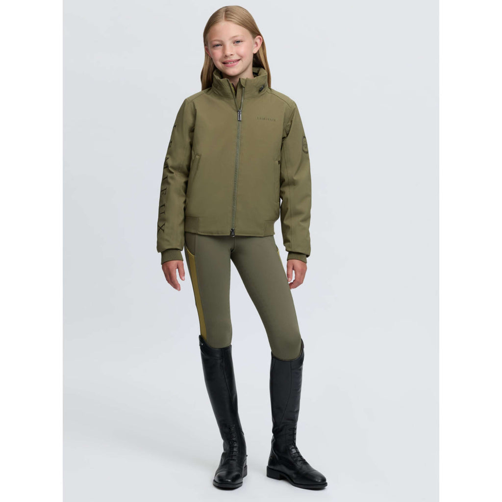 LeMieux Jacket Clarissa Crew Kids Willow Green
