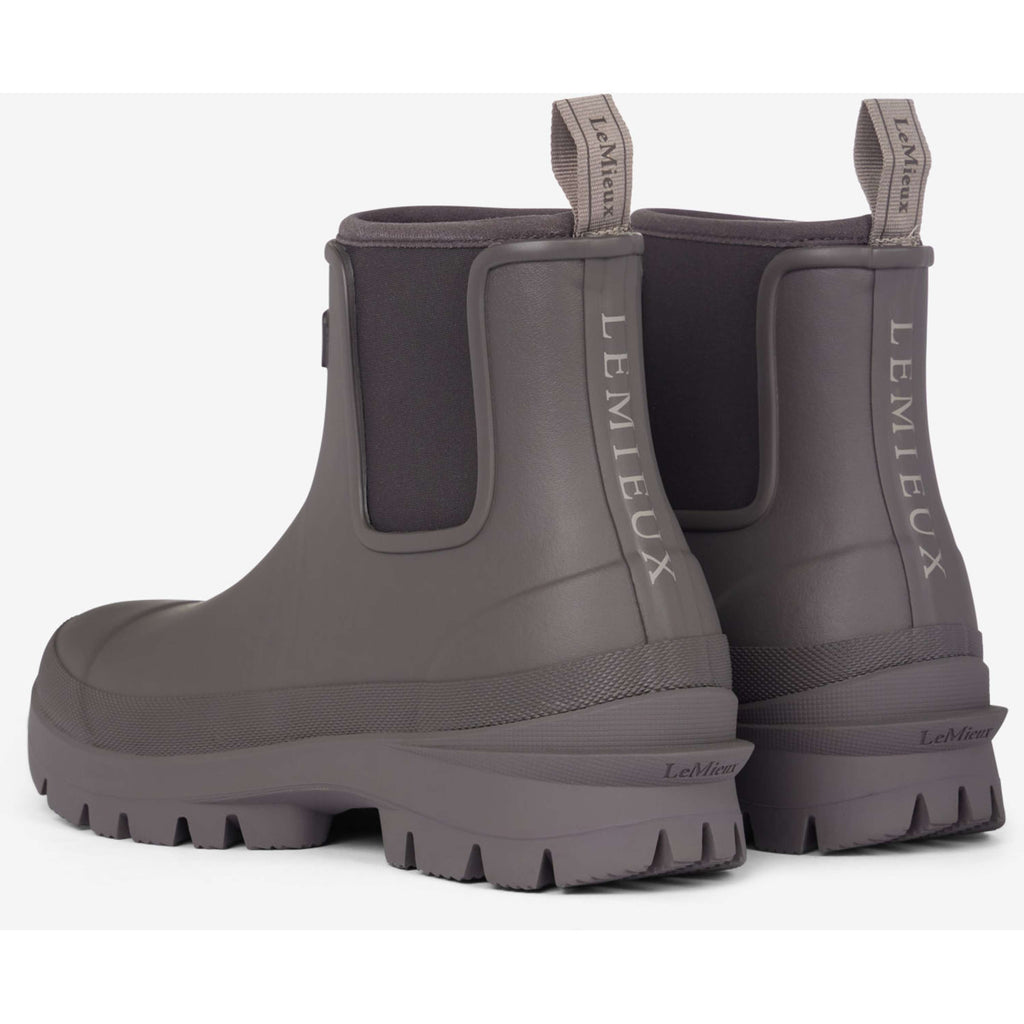 LeMieux Rain Boots Chelsea Welly Cocoa