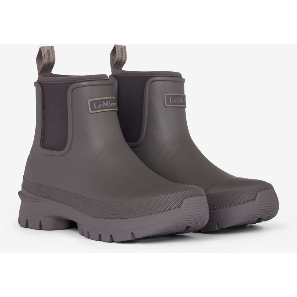 LeMieux Rain Boots Chelsea Welly Cocoa