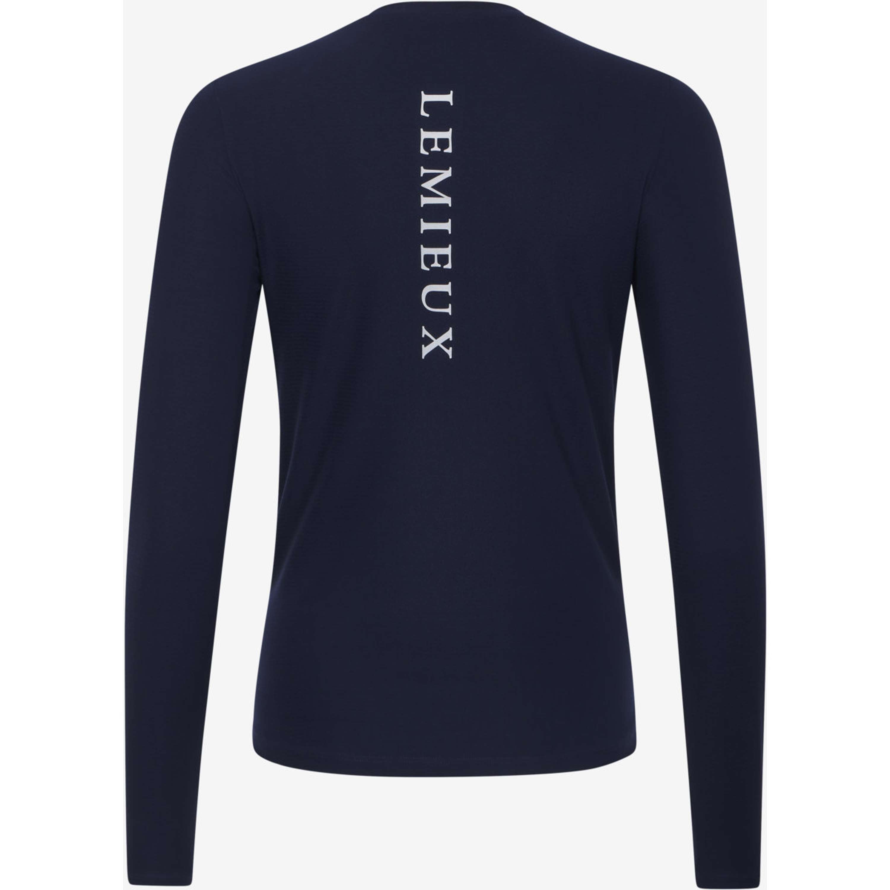 LeMieux Baselayer Sports Tee Long Sleeves Navy