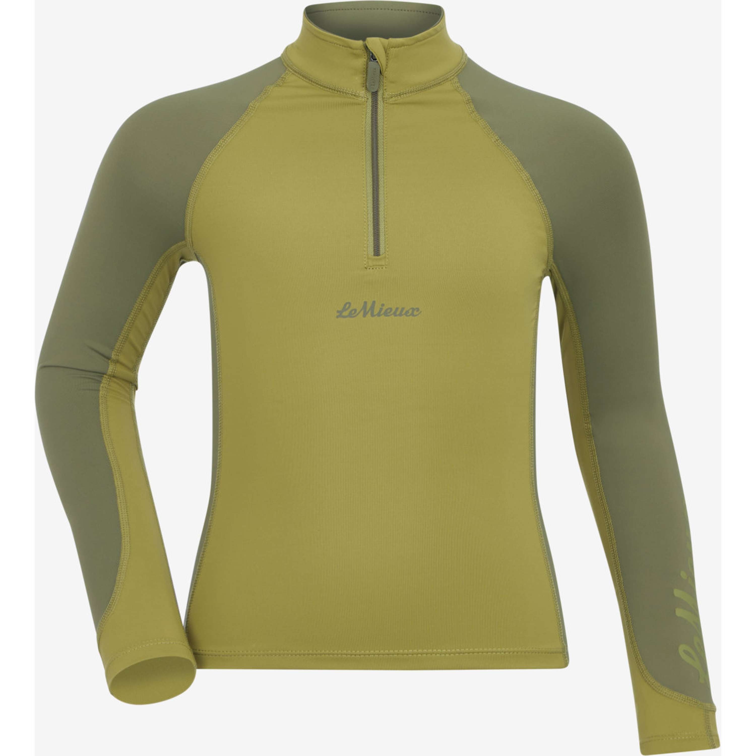 LeMieux Baselayer Kids Gooseberry/Willow