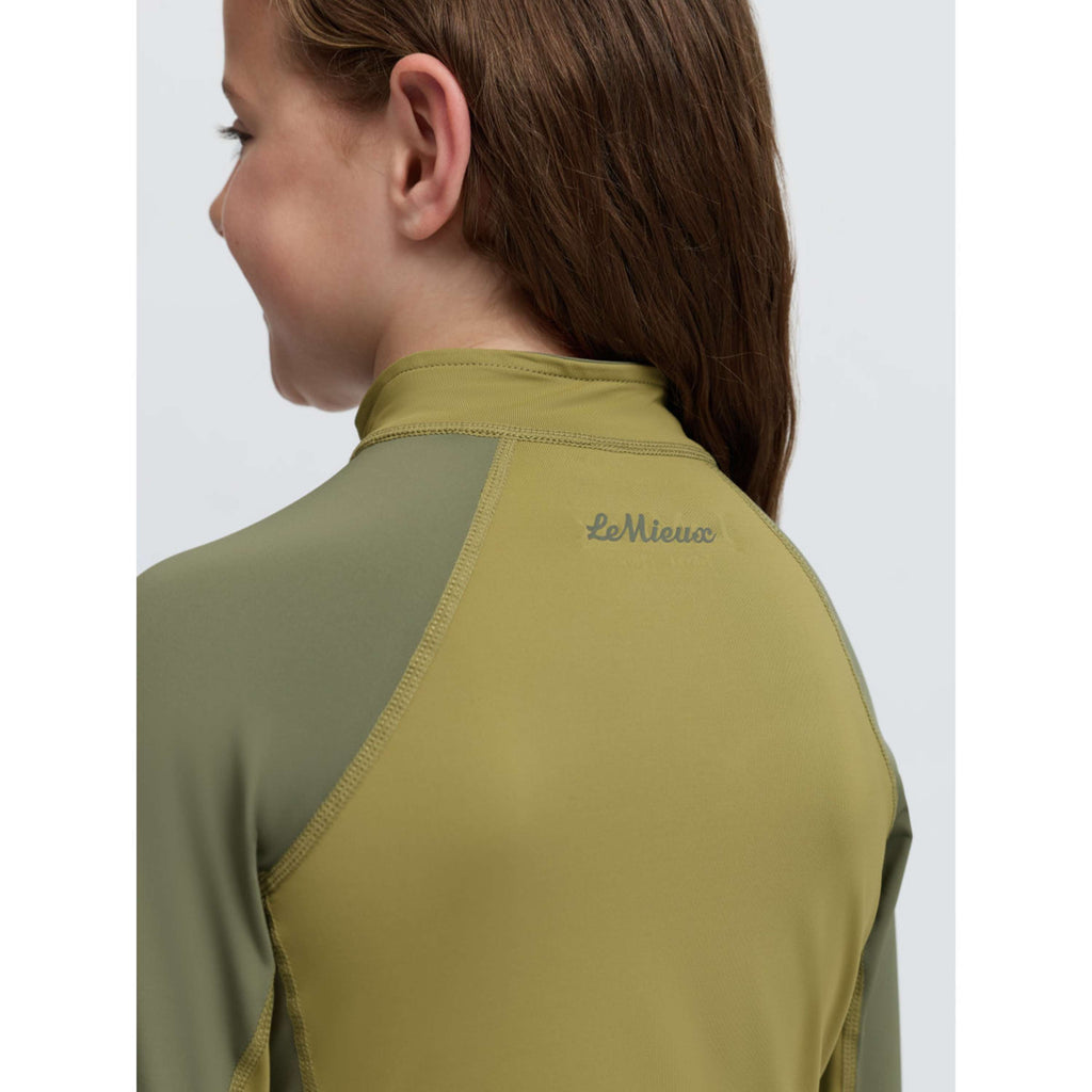 LeMieux Baselayer Kids Gooseberry/Willow