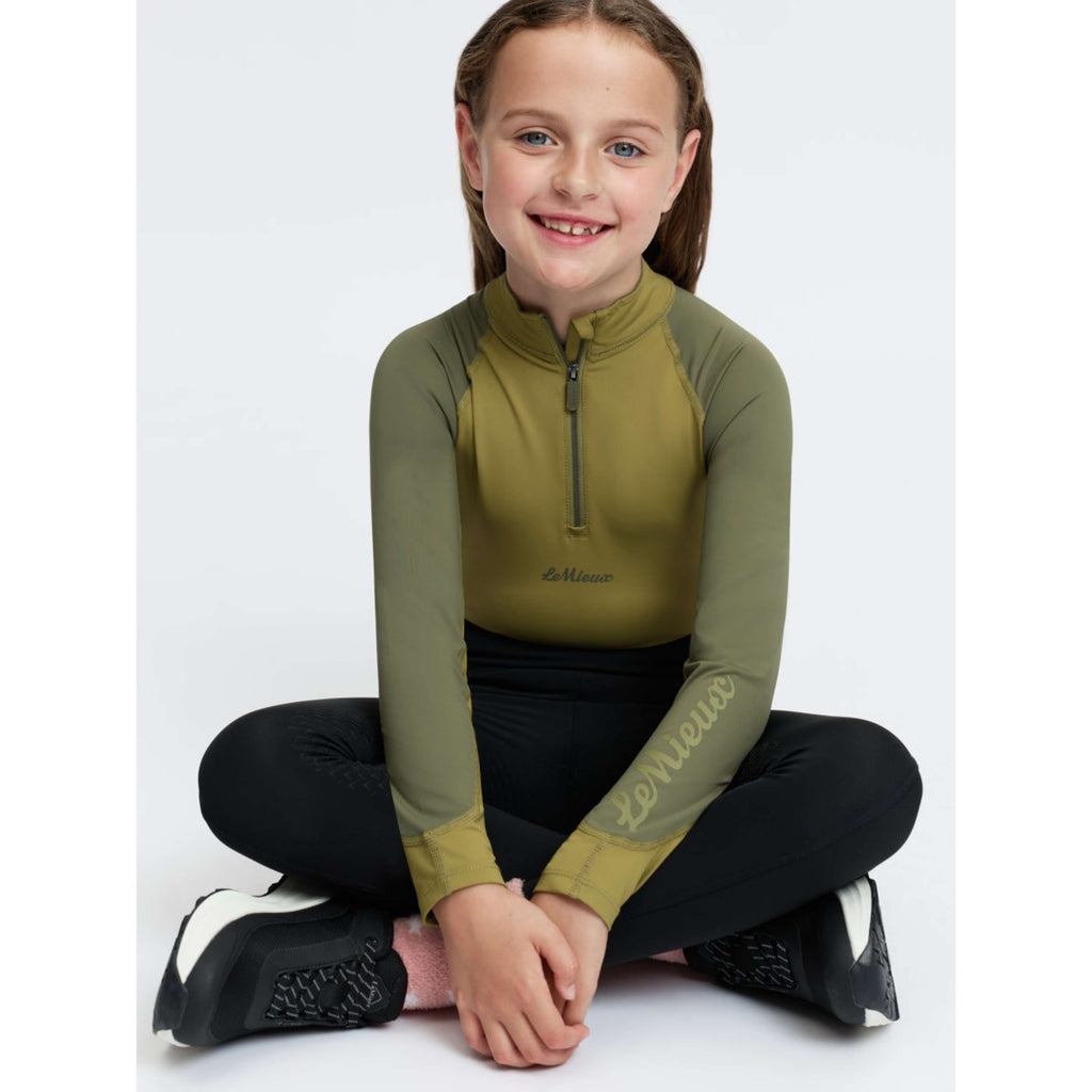 LeMieux Baselayer Kids Gooseberry/Willow