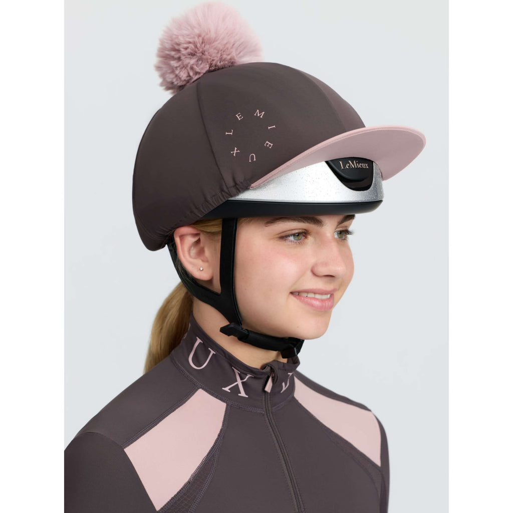 LeMieux Hat Silk Classique Cocoa