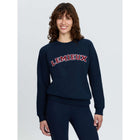LeMieux Sweater Vida Varsity Crew Neck Navy