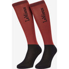LeMieux Riding Socks Competition 2-pack Russet
