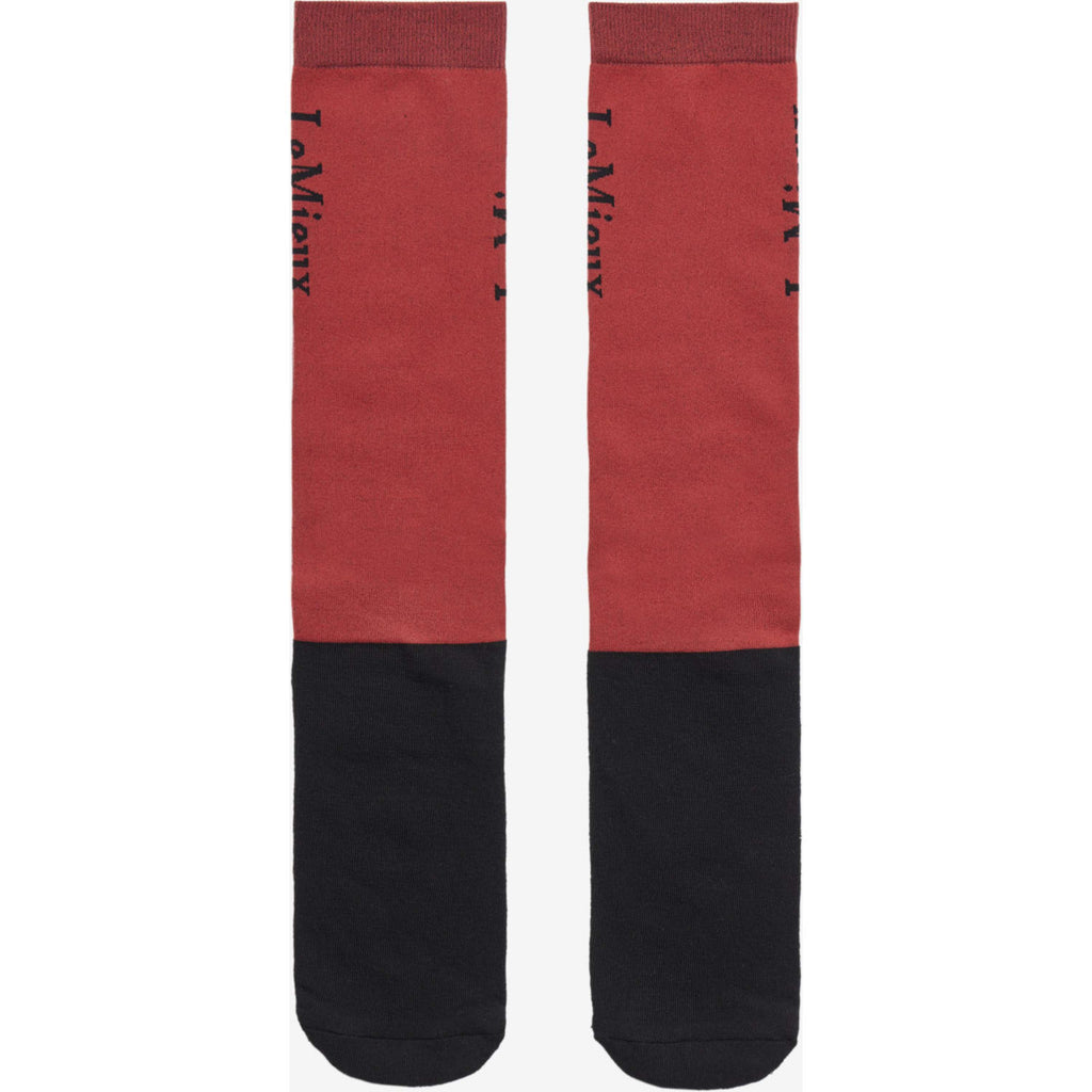 LeMieux Riding Socks Competition 2-pack Russet