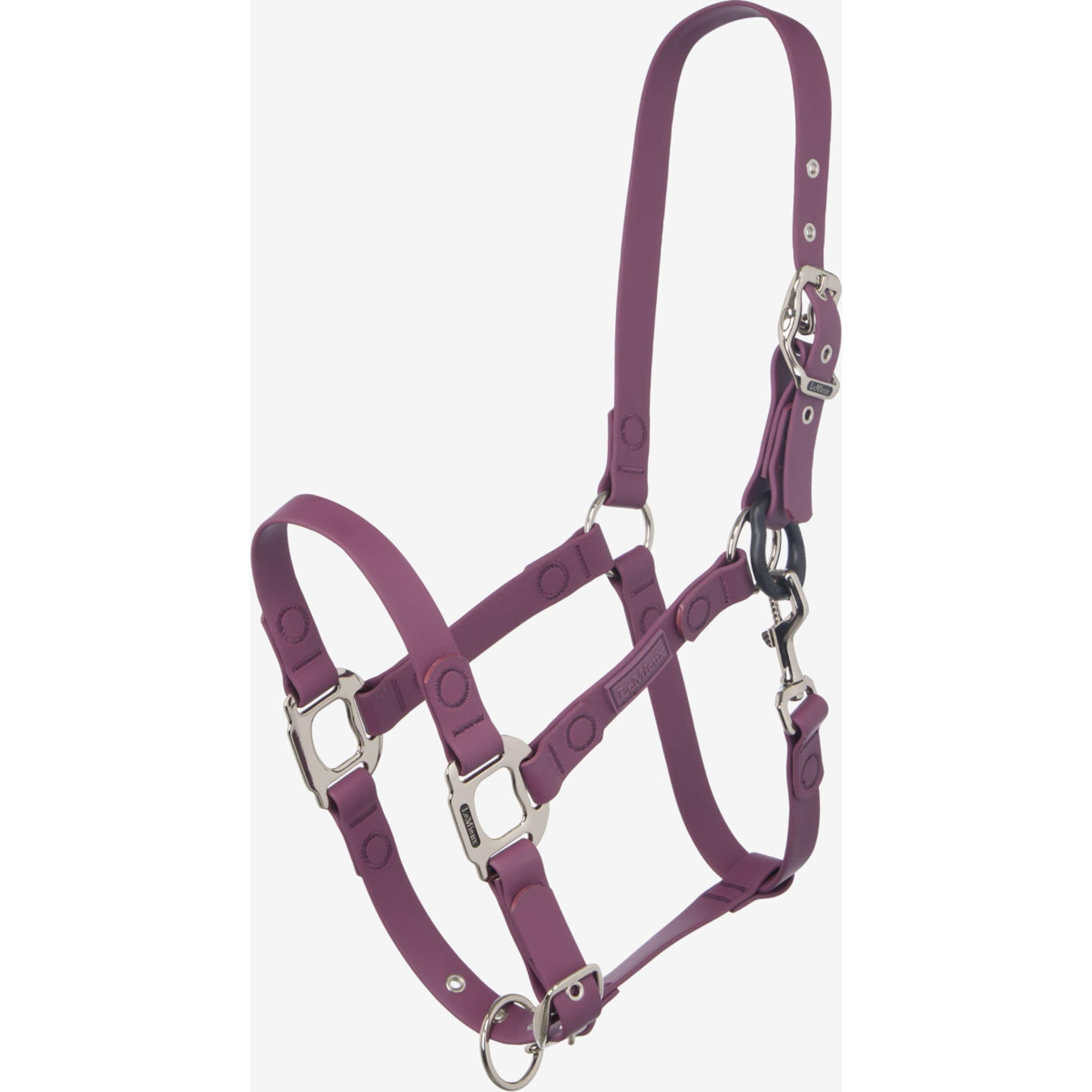 LeMieux Halter FieldFlex Breakaway Blackberry