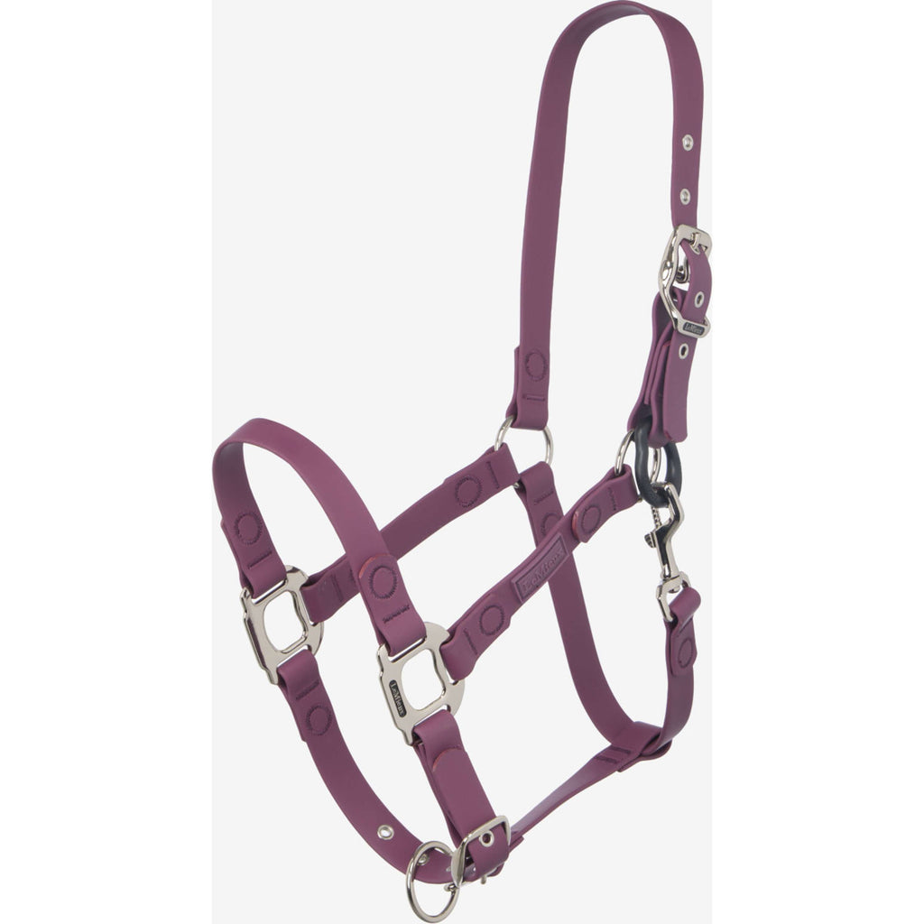 LeMieux Halter FieldFlex Breakaway Blackberry