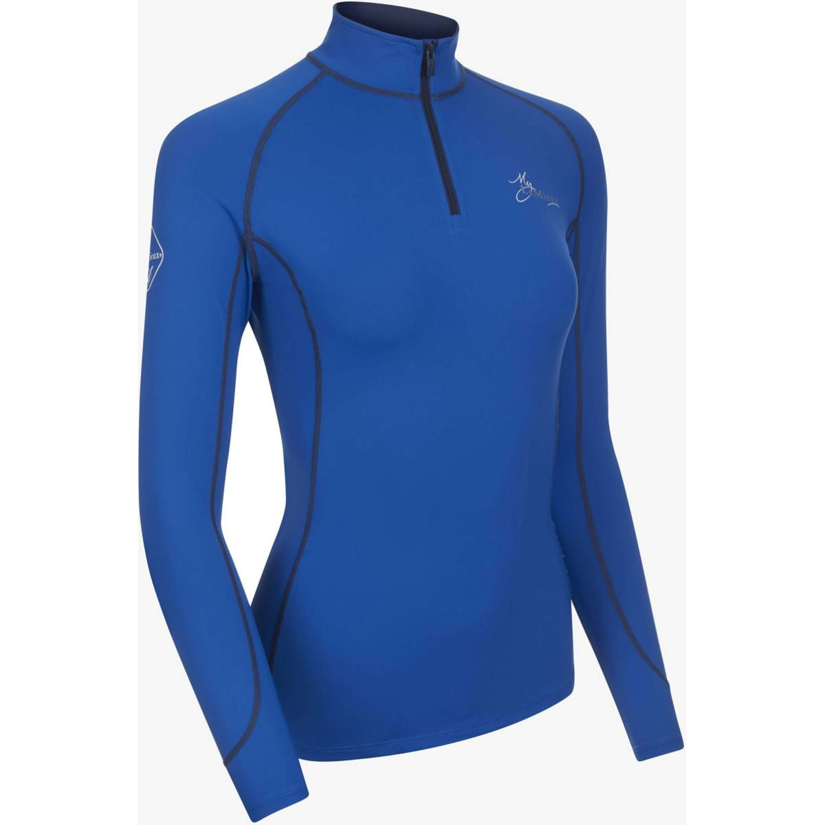 LeMieux Baselayer Young Rider Benetton Blue