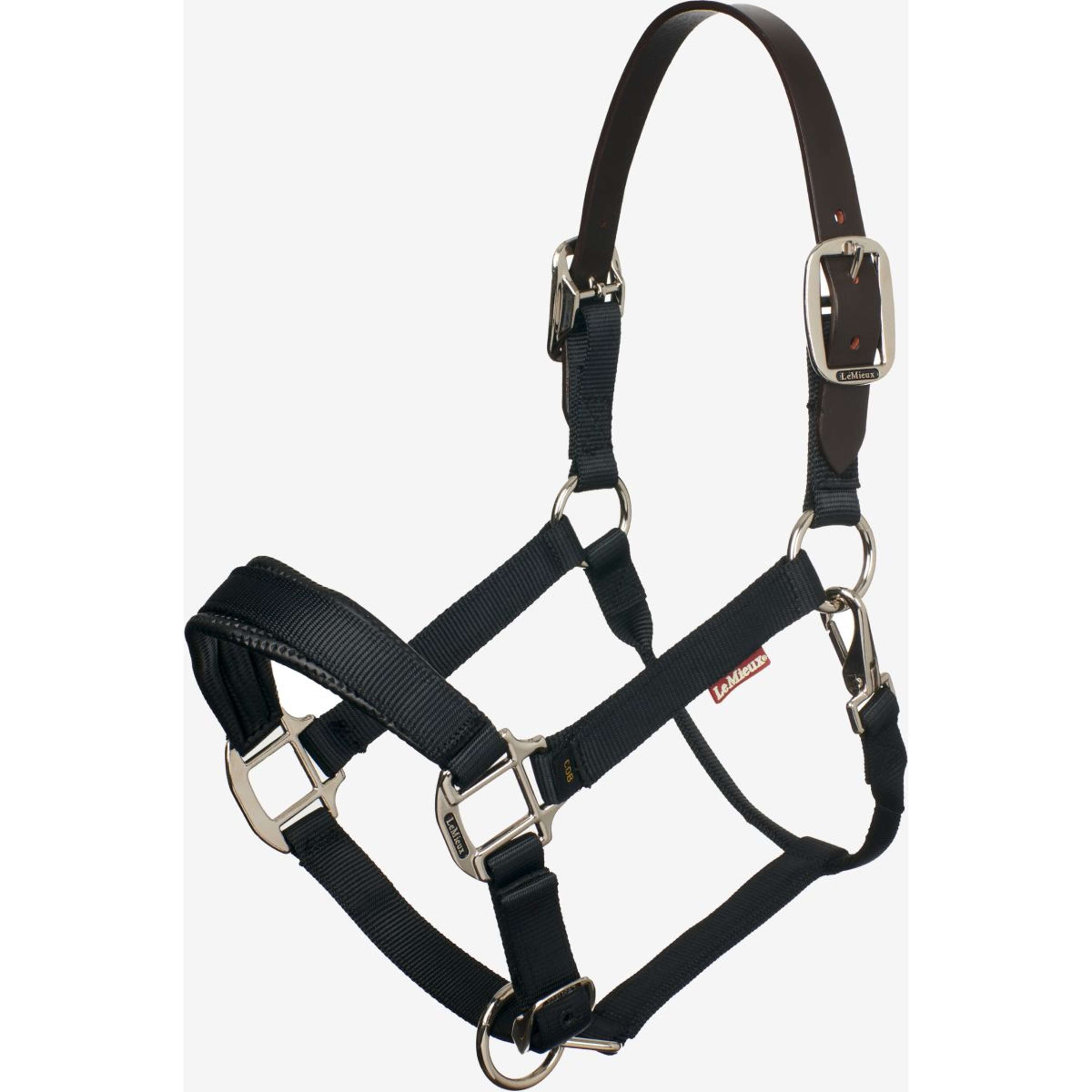 LeMieux Halter Break Away Black