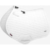 LeMieux Saddlepad Self-Cool Square Arctic Close Contact White