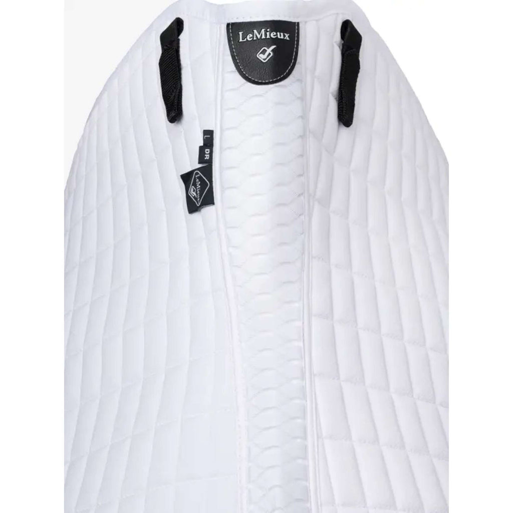 LeMieux Saddlepad Self-Cool Square Arctic Dressage White