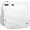 LeMieux Saddlepad Self-Cool Square Arctic Dressage White