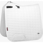 LeMieux Saddlepad Self-Cool Square Arctic Dressage White