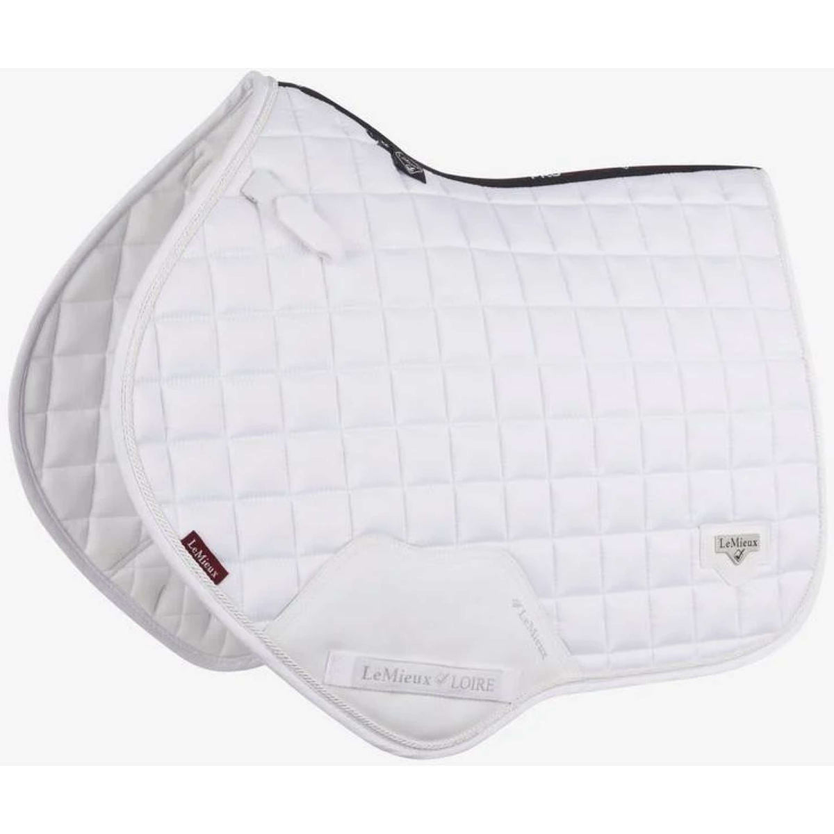 LeMieux Saddlepad Loire CC White