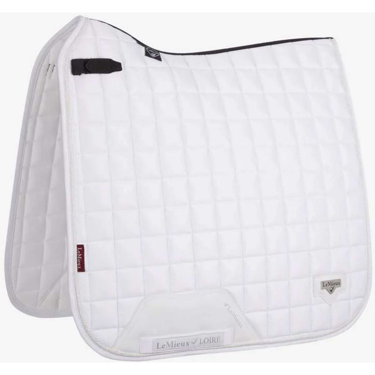 LeMieux Saddlepad Loire Dressage White