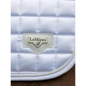 LeMieux Saddlepad Loire CC White