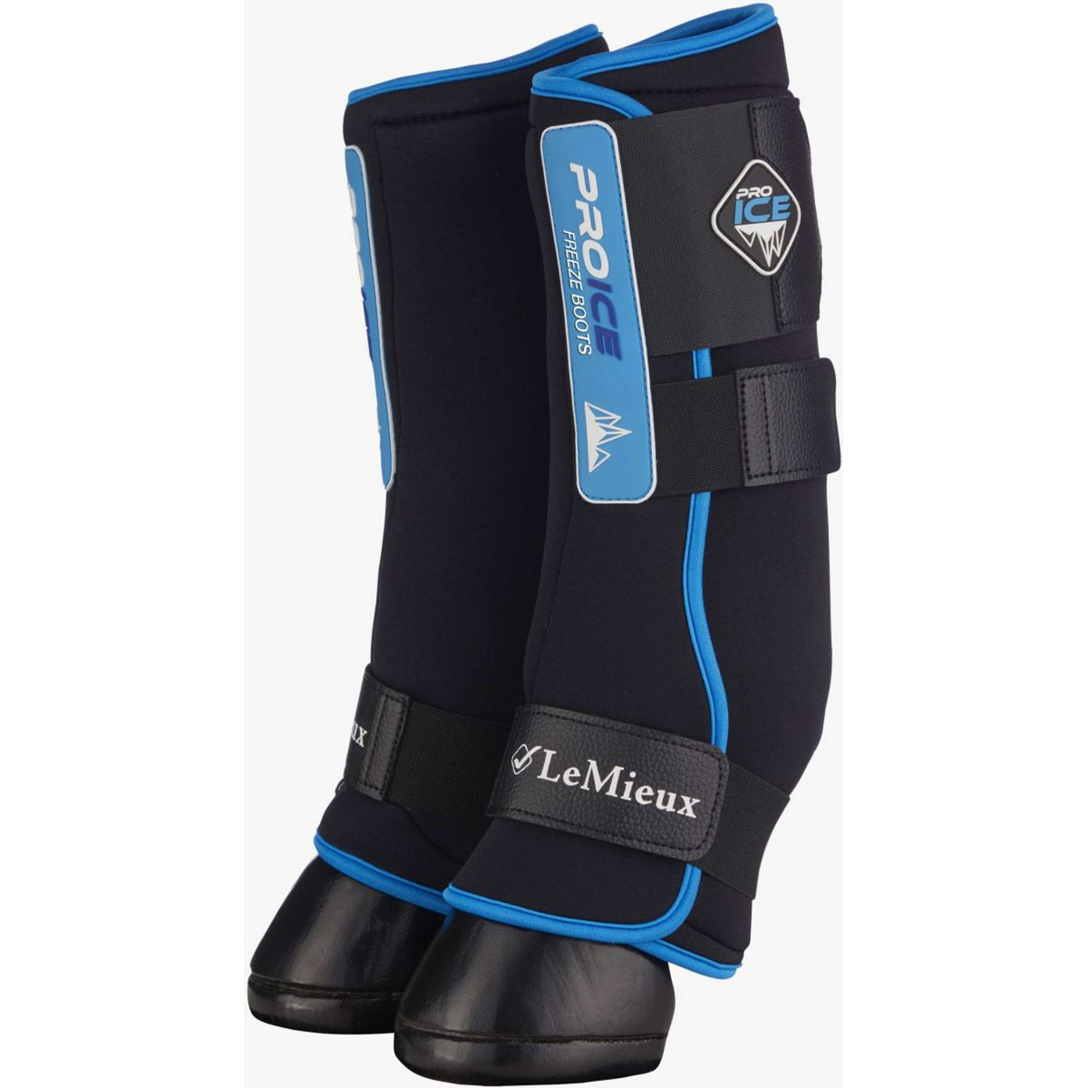 LeMieux Leg protection Freeze Therapy Black