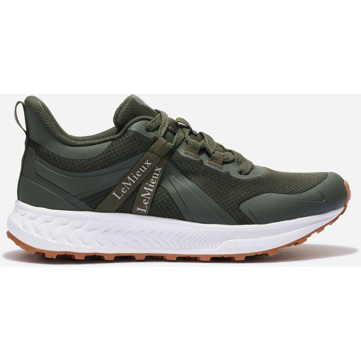 LeMieux Shoes Trax Waterproof Khaki