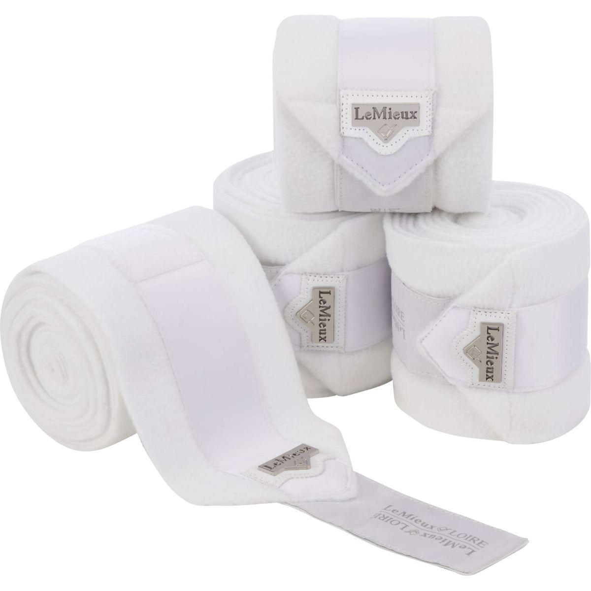 LeMieux Bandages Loire Polo White