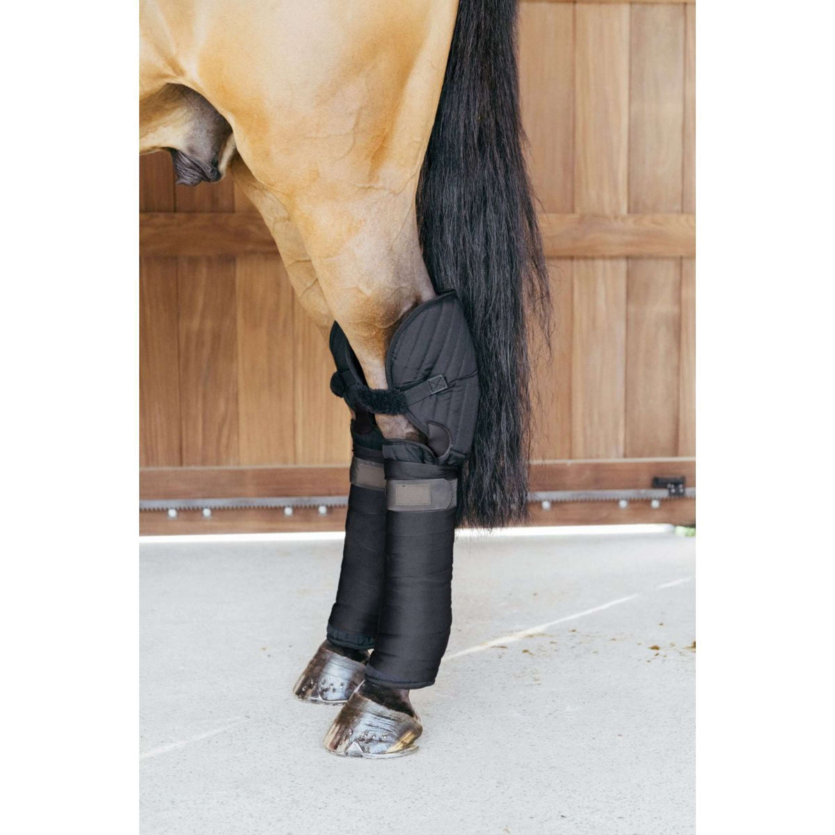 Kentucky Horsewear Transport Protectors Stable Black