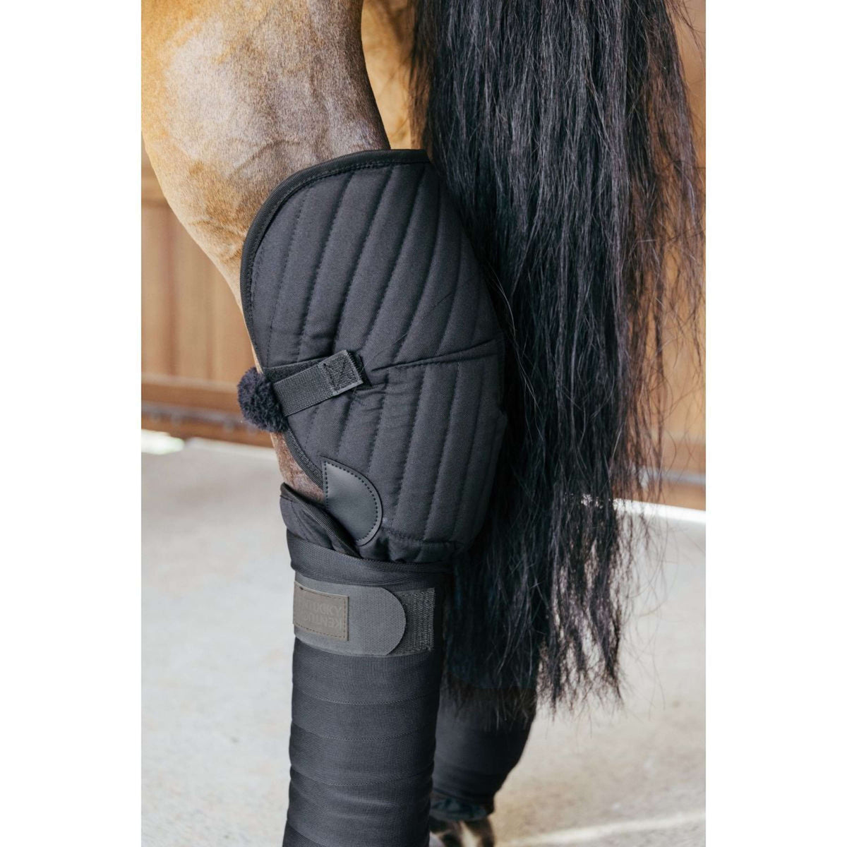 Kentucky Horsewear Transport Protectors Stable Black