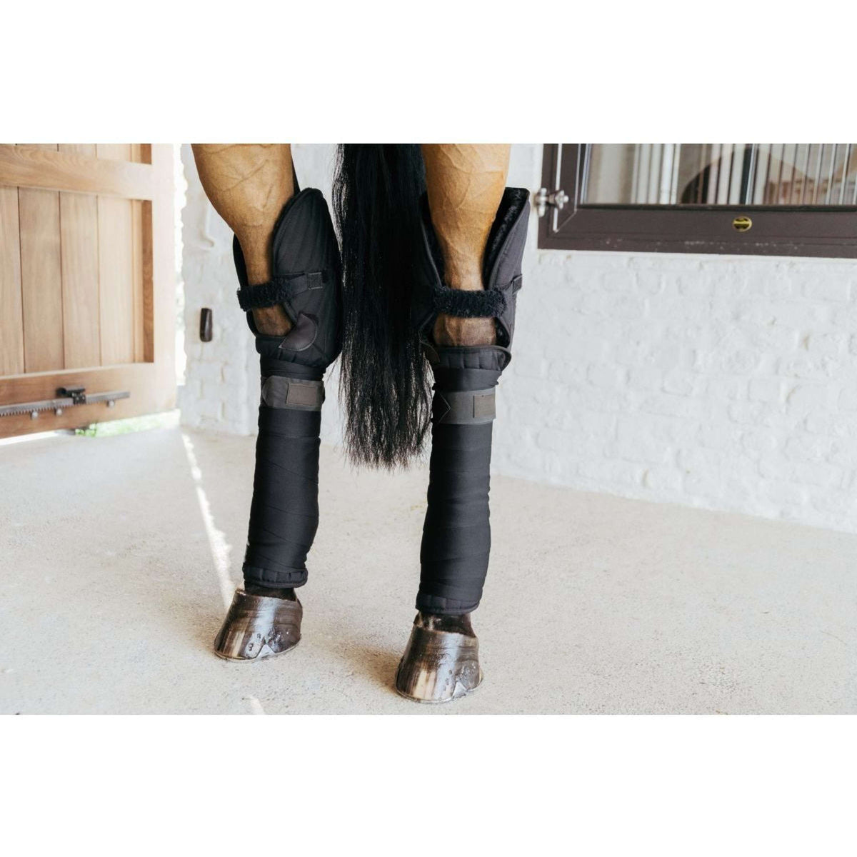 Kentucky Horsewear Transport Protectors Stable Black