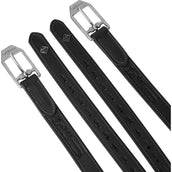 LeMieux Stirrup Strap Vector Close Contact Leather Black