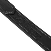 LeMieux Stirrup Strap Vector Close Contact Leather Black